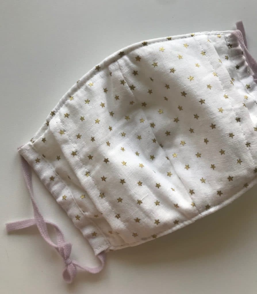 フィルターポケットつきマスク